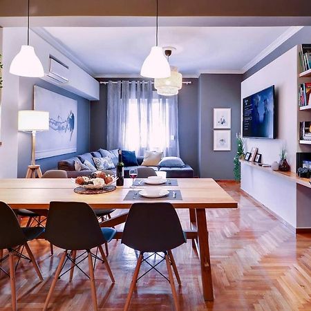 אתונה Victoria 5Star / 5Br Bigapt / Sauna / 2Min To Metro מראה חיצוני תמונה