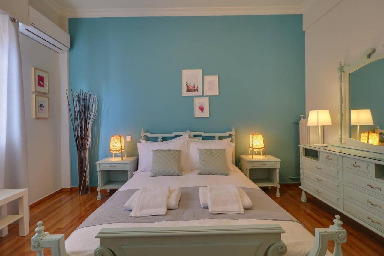 אתונה Victoria 5Star / 5Br Bigapt / Sauna / 2Min To Metro מראה חיצוני תמונה