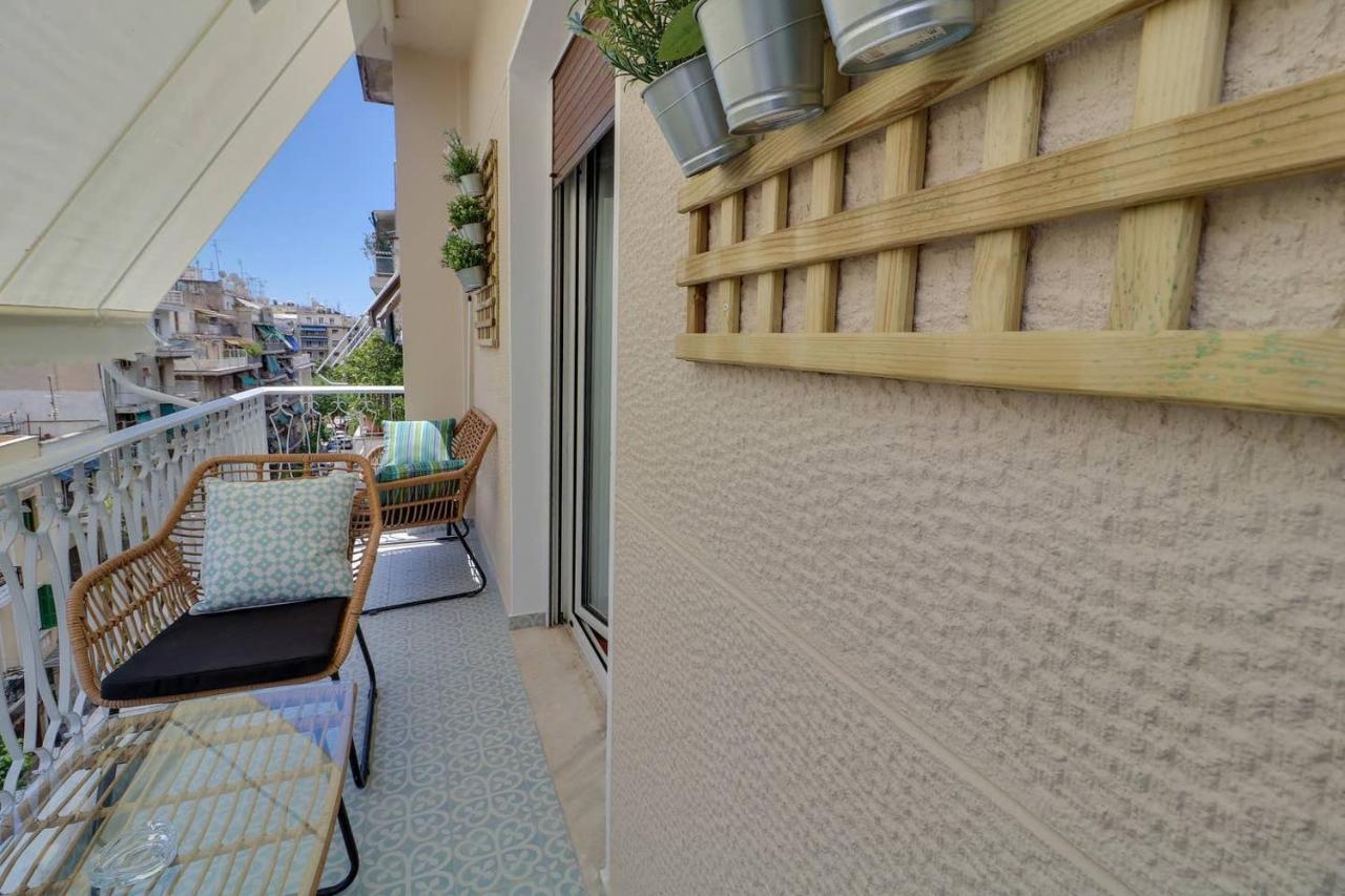אתונה Victoria 5Star / 5Br Bigapt / Sauna / 2Min To Metro מראה חיצוני תמונה