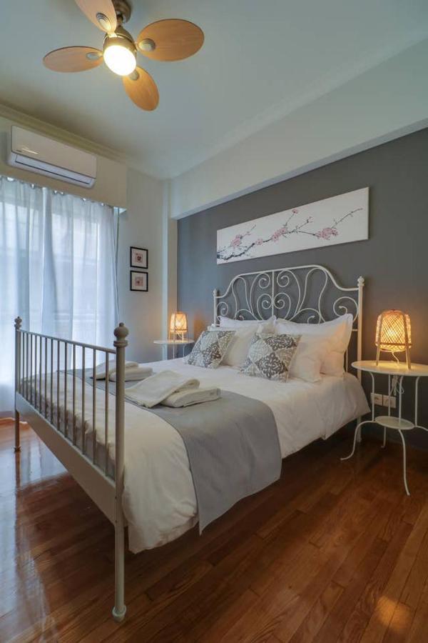 אתונה Victoria 5Star / 5Br Bigapt / Sauna / 2Min To Metro מראה חיצוני תמונה