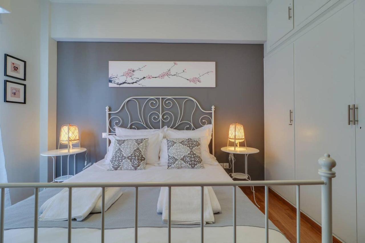 אתונה Victoria 5Star / 5Br Bigapt / Sauna / 2Min To Metro מראה חיצוני תמונה