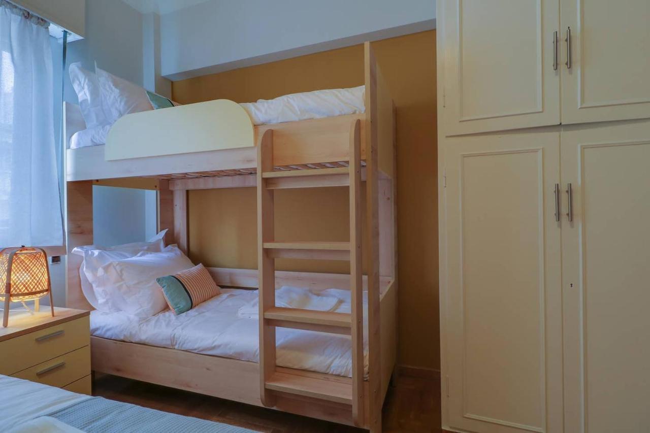 אתונה Victoria 5Star / 5Br Bigapt / Sauna / 2Min To Metro מראה חיצוני תמונה