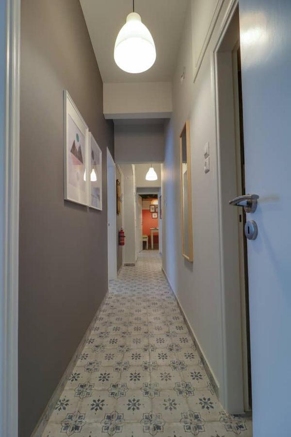 אתונה Victoria 5Star / 5Br Bigapt / Sauna / 2Min To Metro מראה חיצוני תמונה
