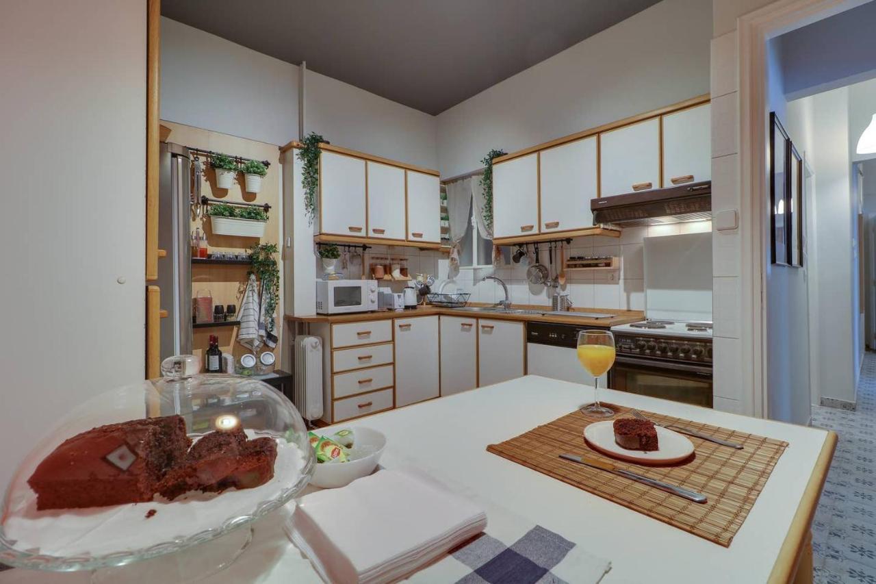 אתונה Victoria 5Star / 5Br Bigapt / Sauna / 2Min To Metro מראה חיצוני תמונה