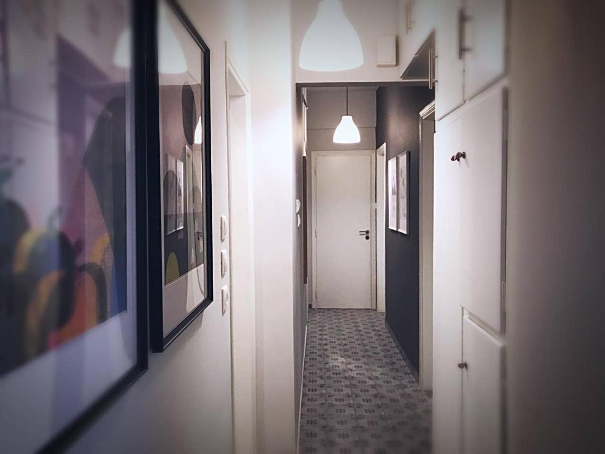 אתונה Victoria 5Star / 5Br Bigapt / Sauna / 2Min To Metro מראה חיצוני תמונה